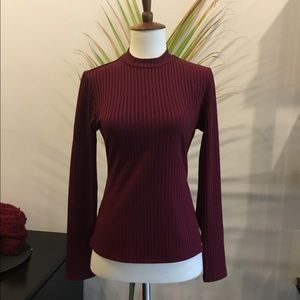 Ribbed Knit Top